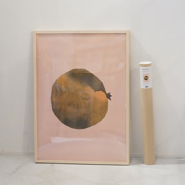 【廃盤少量入荷】DARLING CLEMENTINE | PICKLES POSTER (plum/orange) | アートプリント/ポスター (50x70cm) | ダーリンクレメンタイン