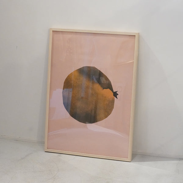【廃盤少量入荷】DARLING CLEMENTINE | PICKLES POSTER (plum/orange) | アートプリント/ポスター (50x70cm) | ダーリンクレメンタイン