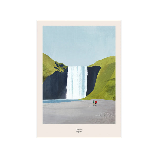 Henry Rivers | Skogafoss | アートプリント/アートポスター 北欧 スウェーデン 風景【受注発注/納期約2ヶ月】