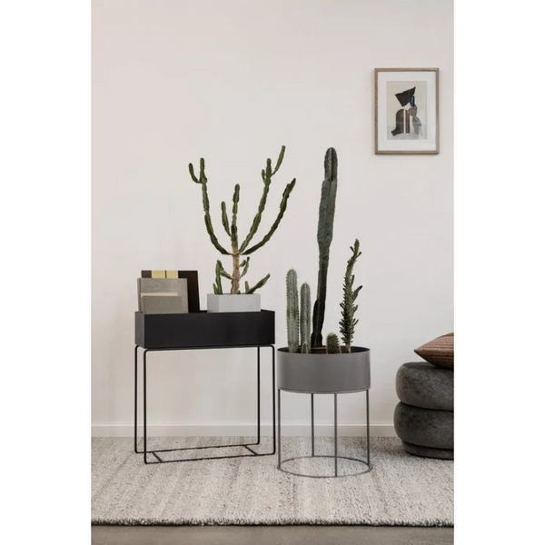 ferm LIVING (ファームリビング) | PLANT BOX (black/cashmere) |  北欧 インテリア 植木鉢