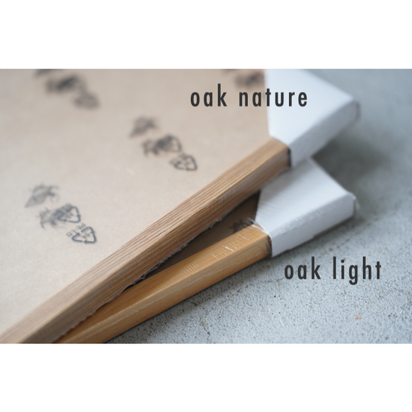 WANDKIND | SOLID WOOD FRAME (oak light) | ポスターフレーム 額縁 オーク 木