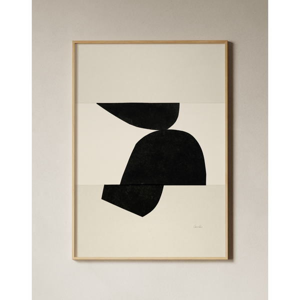 CARO CARO PRINTS | Abstract Forms No. 35 (ABST-35) | アートプリント/アートポスター 北欧