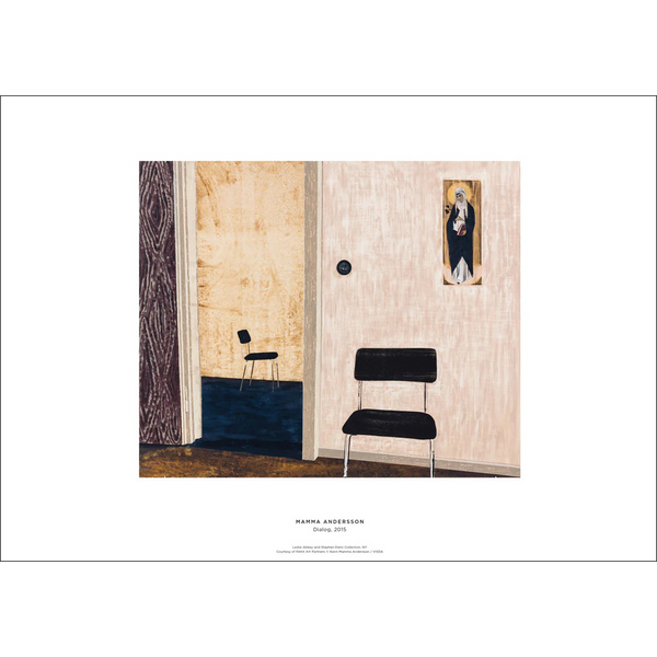 LOUISIANA | MAMMA ANDERSSON - DIALOGUE (2015) | A3 アートプリント/ポスター 北欧 デンマーク おしゃれ