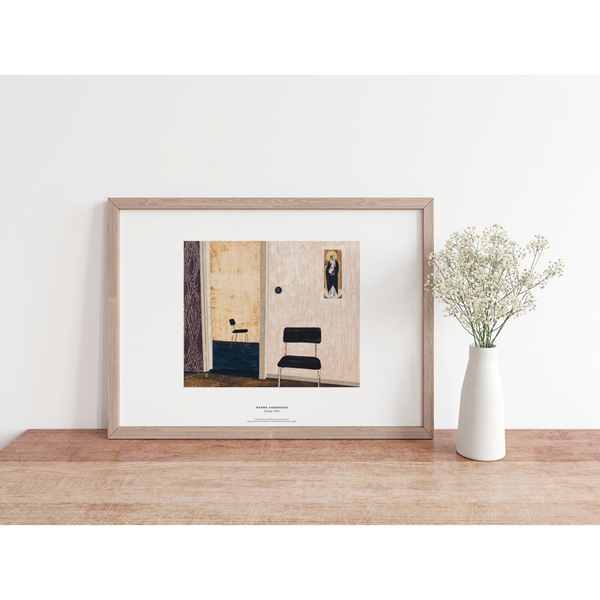 LOUISIANA | MAMMA ANDERSSON - DIALOGUE (2015) | A3 アートプリント/ポスター 北欧 デンマーク おしゃれ