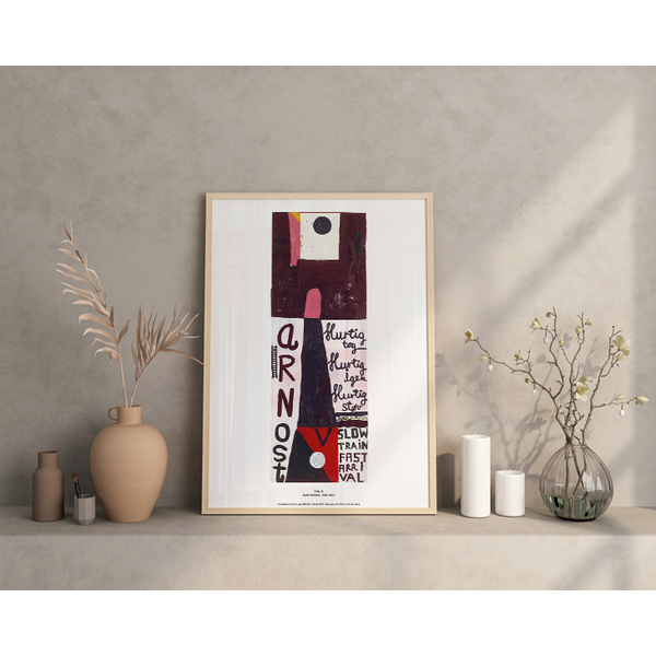 LOUISIANA | TAL R - FAST TRAIN - DEAF INSTITUTE (2016-2017) | A3 アートプリント/ポスター