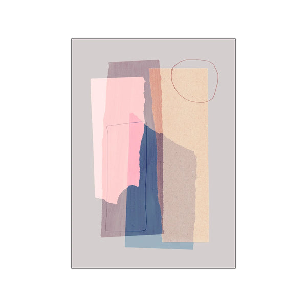 Mareike Bohmer | Pieces 5A | アートプリント/アートポスター 北欧 ドイツ アブストラクト 抽象画【受注発注/納期約2ヶ月】