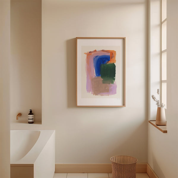 THE POSTER CLUB x Berit Mogensen Lopez | Improvise | アートプリント/アートポスター 北欧 デンマーク