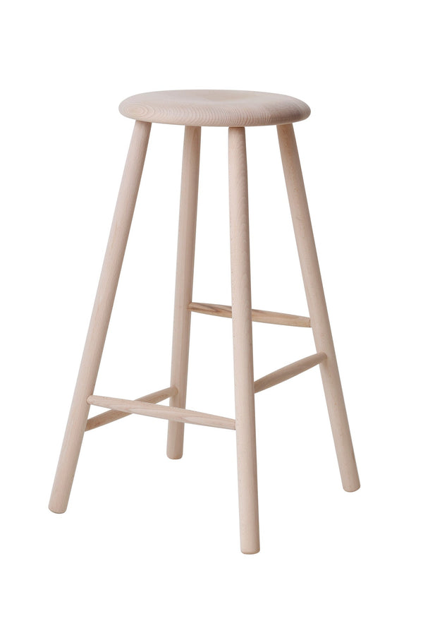 NORDIC STOOL NATURAL SMALL H470mm | ノルディックスツール  Tr&#230;varefabrikken ツァイワールファブリッケン 北欧 デンマーク