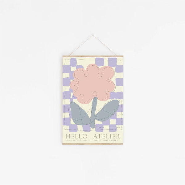 Hello Atelier | Fleur | アートプリント/アートポスター 北欧 デンマーク