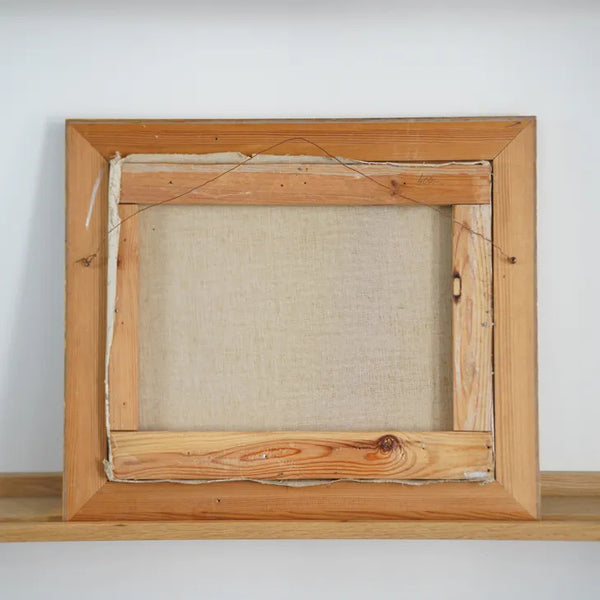 BJORN GYLLENHAMMAR (ビョルン・ジレンハマー) | Staircase | Oil painting 油絵 北欧 スウェーデン ミッドセンチュリー MDC