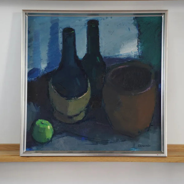 INGVAR WALTERSTROM (イングヴァール・ウォルターストロム) | Still Life | Oil painting 油絵 北欧 スウェーデン ミッドセンチュリー MDC