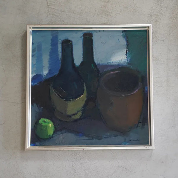 INGVAR WALTERSTROM (イングヴァール・ウォルターストロム) | Still Life | Oil painting 油絵 北欧 スウェーデン ミッドセンチュリー MDC