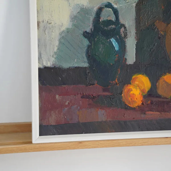 BENGT HILLGRUND (ベント・ヒルグルンド) | Still Life | Oil painting 油絵 北欧 スウェーデン ミッドセンチュリー MDC