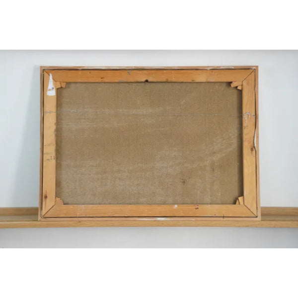 BENGT HILLGRUND (ベント・ヒルグルンド) | Still Life | Oil painting 油絵 北欧 スウェーデン ミッドセンチュリー MDC