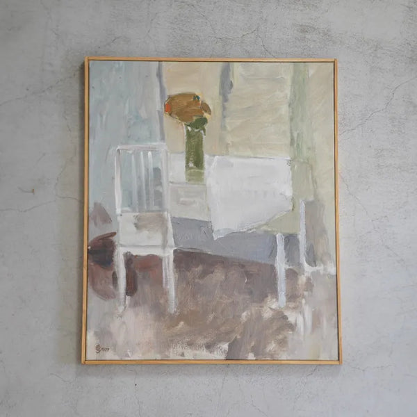 BJORN GYLLENHAMMAR (ビョルン・ジレンハマー) | Still Life | Oil painting 油絵 北欧 スウェーデン ミッドセンチュリー MDC