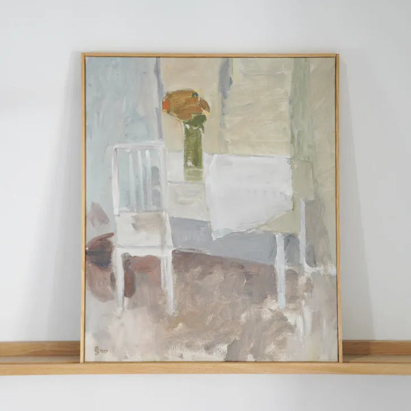 BJORN GYLLENHAMMAR (ビョルン・ジレンハマー) | Still Life | Oil painting 油絵 北欧 スウェーデン ミッドセンチュリー MDC