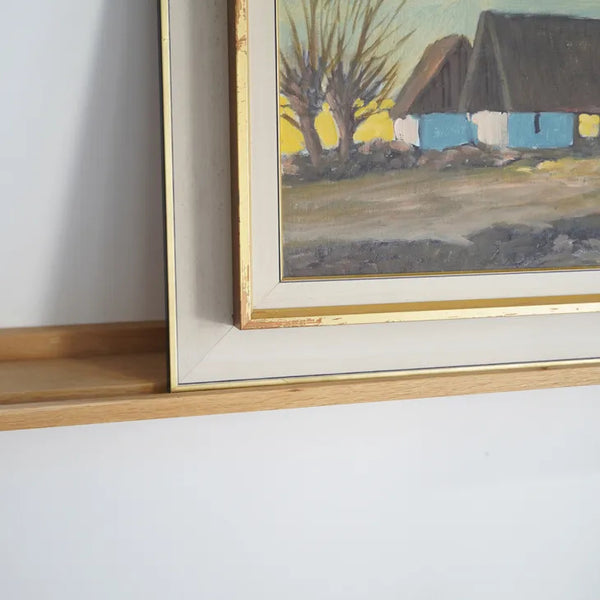 HJALMAR LINDBLOM (ヤルマール・リンドブロム) | Odegard | Oil painting 油絵 北欧 スウェーデン ミッドセンチュリー MDC