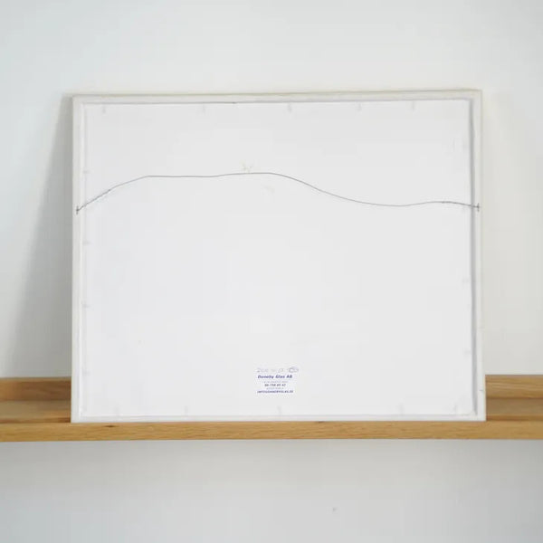 Unknown (作者不詳) | Apples in Bowl | Watercolour 水彩画 北欧 スウェーデン ミッドセンチュリー MDC