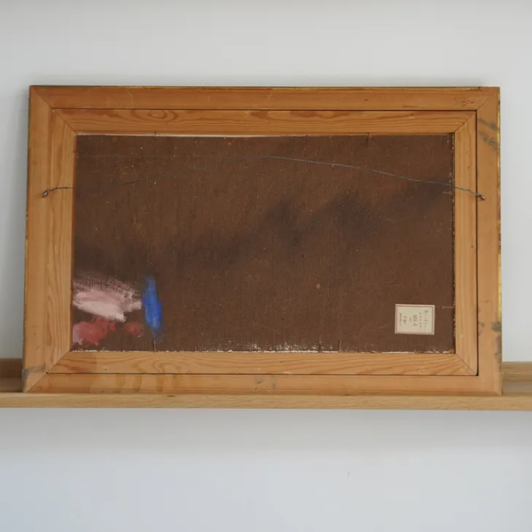 STERN (スターン) | Neighbourhood | Oil painting 油絵 北欧 スウェーデン ミッドセンチュリー MDC