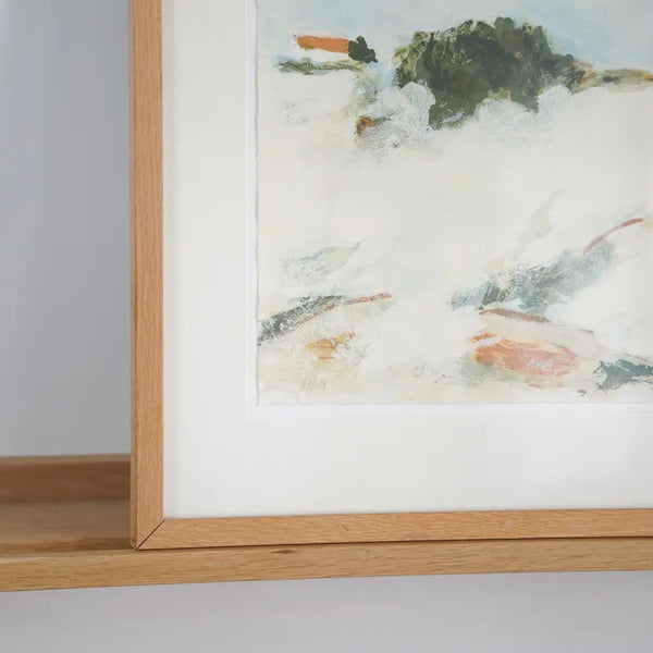 ANDERS PALMER (アンダース・パーマー) | At the Stone Coast | Lithograph リトグラフ 北欧 スウェーデン ミッドセンチュリー MDC