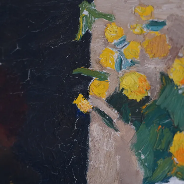 JOHN THORGREN (ジョン・ソーグレン) | Still Life | Oil painting 油絵 北欧 スウェーデン ミッドセンチュリー MDC