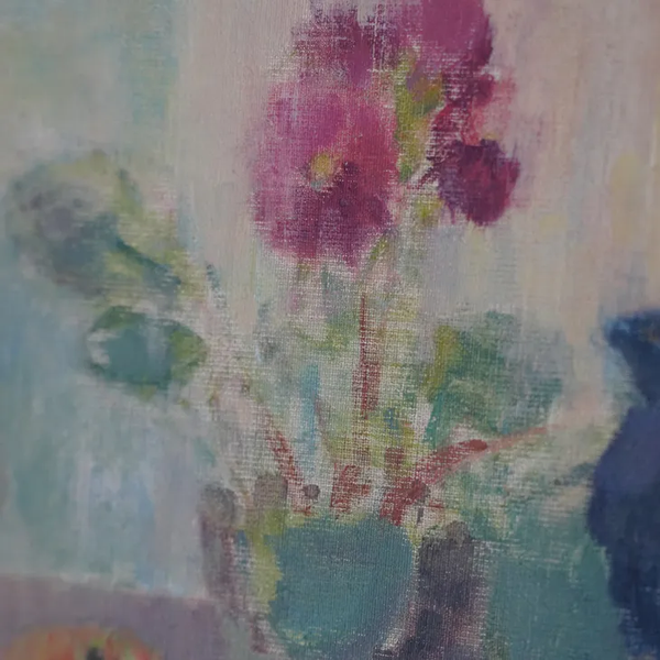 RAGNAR FALK (ラグナル・フォーク) | Still Life | Oil painting 油絵 北欧 スウェーデン ミッドセンチュリー MDC