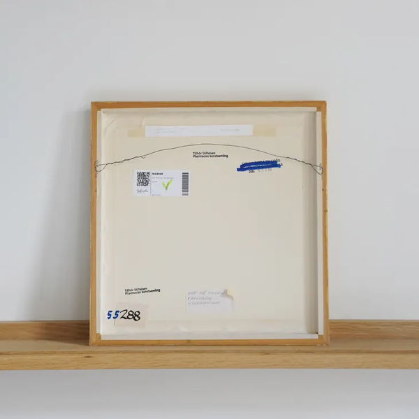 IVAR MORSING (イーヴァル・モールシン) | Ute pa piren | Oil painting 油絵 北欧 スウェーデン ミッドセンチュリー MDC