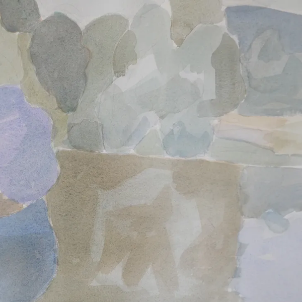 TURE FABIANSSON | Watercolor Landscape | 水彩画 北欧 スウェーデン ミッドセンチュリー MDC