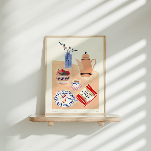 PSTR Studio x LAURA PAGE | Hygge | アートプリント/アートポスター 北欧 デンマーク