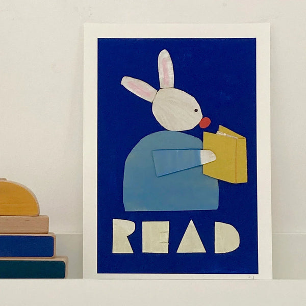 BLANCA GOMEZ | Read (friendly reminder) print | アートプリント/ポスター