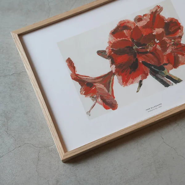 POSTER FRAME - natural oak (selected by LOUISIANA) | ポスターフレーム ナチュラルオーク | 木製額縁 ルイジアナ美術館