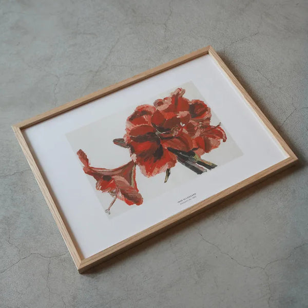 POSTER FRAME - natural oak (selected by LOUISIANA) | ポスターフレーム ナチュラルオーク | 木製額縁 ルイジアナ美術館