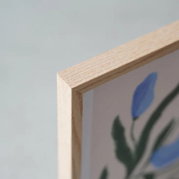 POSTER FRAME - natural oak (selected by LOUISIANA) | ポスターフレーム ナチュラルオーク | 木製額縁 ルイジアナ美術館