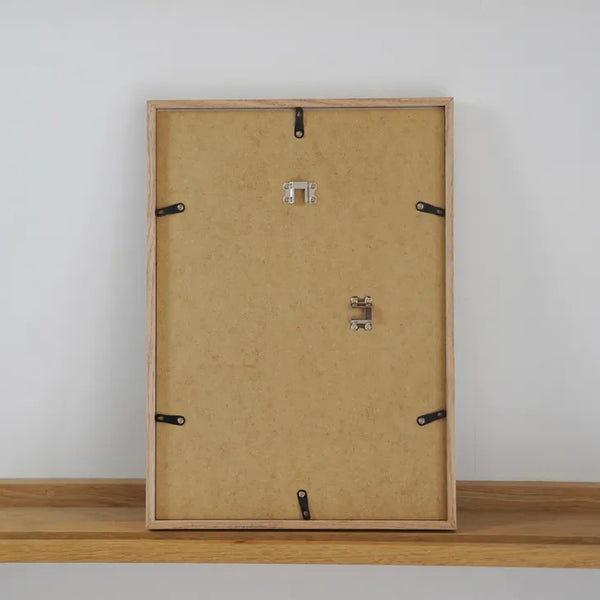 POSTER FRAME - natural oak (selected by LOUISIANA) | ポスターフレーム ナチュラルオーク | 木製額縁 ルイジアナ美術館