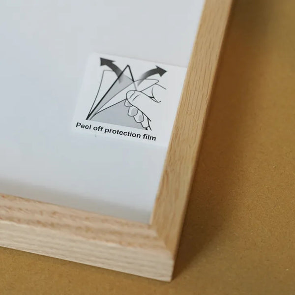 POSTER FRAME - natural oak (selected by LOUISIANA) | ポスターフレーム ナチュラルオーク | 木製額縁 ルイジアナ美術館