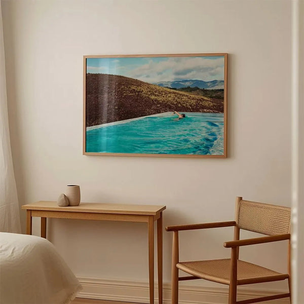 PAPER COLLECTIVE | SWIM (Kristian Holm) | 50x70cm アートプリント/アートポスター 北欧 デンマーク