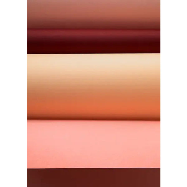 PAPER COLLECTIVE | Paper Curves - Warm 03 (Raw Color) | 50x70cm アートプリント/アートポスター 北欧 デンマーク