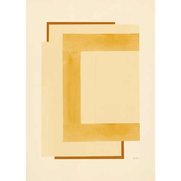 PAPER COLLECTIVE | CONNECTEDNESS 02 (Karolina Szekely) | 50x70cm アートプリント/アートポスター 北欧 デンマーク
