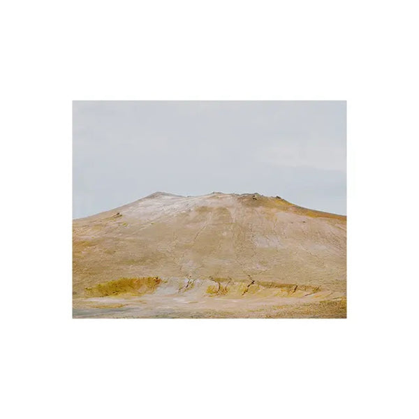 PAPER COLLECTIVE | A MOUNTAIN NOW 05 (Kasper Plougmand) | 30x30cm アートプリント/アートポスター 北欧 デンマーク