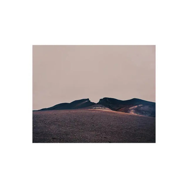 PAPER COLLECTIVE | A MOUNTAIN NOW 06 (Kasper Plougmand) | 30x30cm アートプリント/アートポスター 北欧 デンマーク