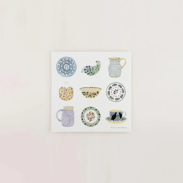 a good view | POTTERIES | 北欧 アートポスター ポタリーズ おしゃれ リビング 青山佳世 KAYO AOYAMA