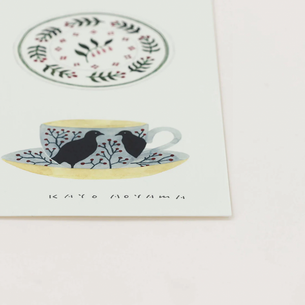 a good view | POTTERIES | 北欧 アートポスター ポタリーズ おしゃれ リビング 青山佳世 KAYO AOYAMA