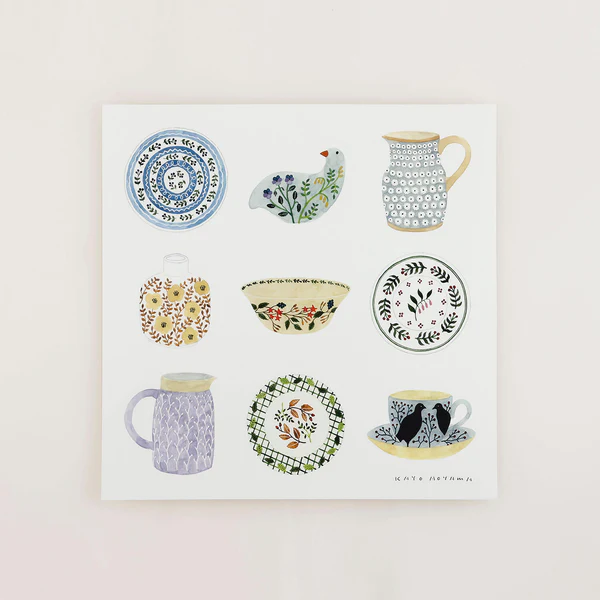 a good view | POTTERIES | 北欧 アートポスター ポタリーズ おしゃれ リビング 青山佳世 KAYO AOYAMA