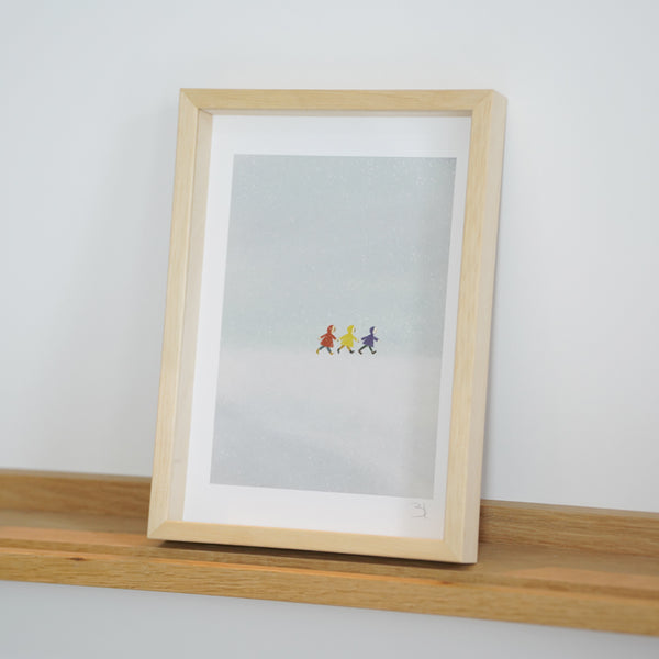 【A4】A.P.J. | アートボックスフレーム A4サイズ 6色展開 | 木製額縁 | A4 (210x297mm) 平面 立体 フィギュアBOX フラワーアレンジメント