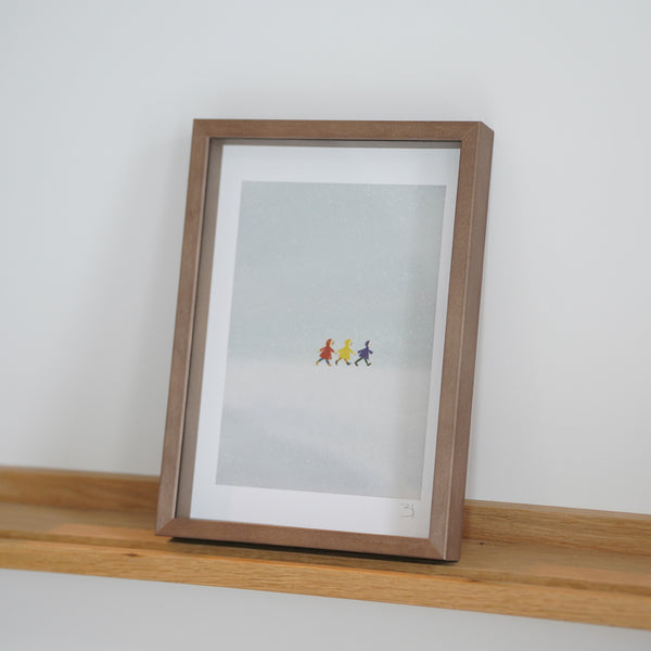 【A4】A.P.J. | アートボックスフレーム A4サイズ 6色展開 | 木製額縁 | A4 (210x297mm) 平面 立体 フィギュアBOX フラワーアレンジメント