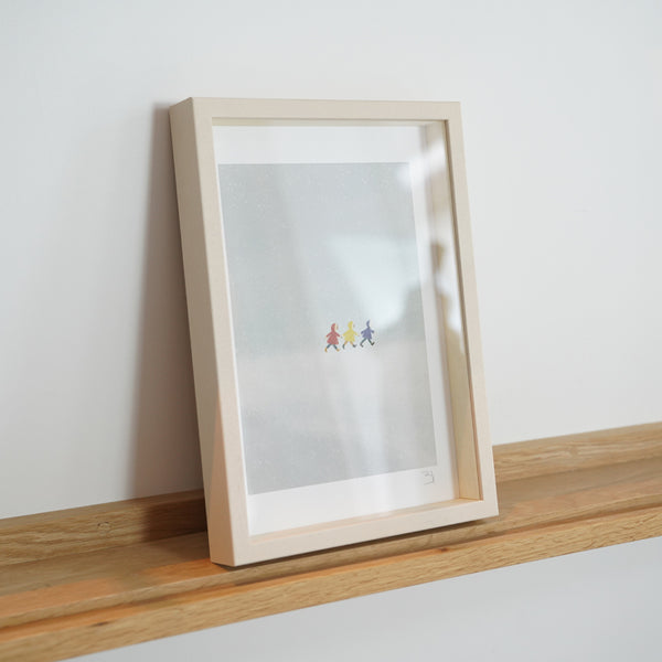 【A4】A.P.J. | アートボックスフレーム A4サイズ 6色展開 | 木製額縁 | A4 (210x297mm) 平面 立体 フィギュアBOX フラワーアレンジメント