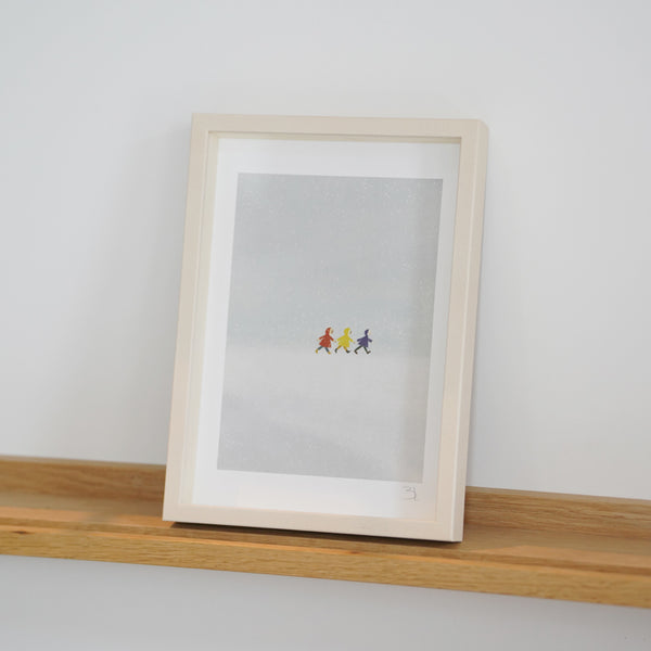 【A4】A.P.J. | アートボックスフレーム A4サイズ 6色展開 | 木製額縁 | A4 (210x297mm) 平面 立体 フィギュアBOX フラワーアレンジメント