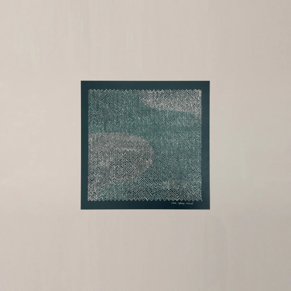 a good view | SUOMI (dark blue) | 北欧 アートポスター おしゃれ リビング スオミ エリザ デフォッセ・菊地