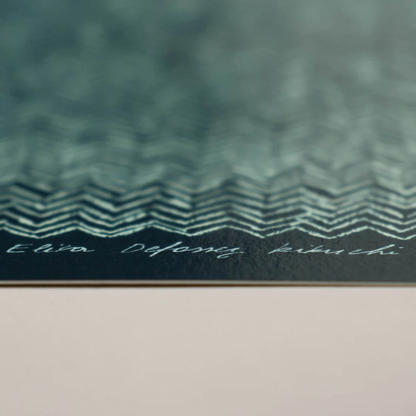 a good view | SUOMI (dark blue) | 北欧 アートポスター おしゃれ リビング スオミ エリザ デフォッセ・菊地