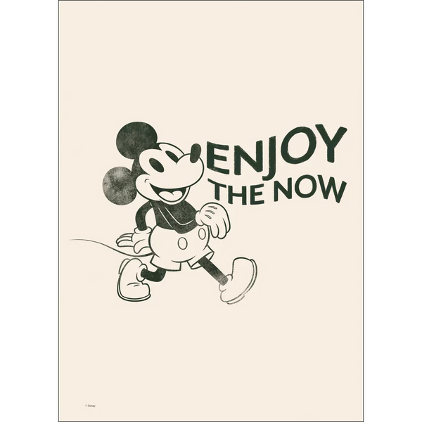 DISNEY | Enjoy the Now Poster | アートプリント/ポスター | ディズニー ミッキーマウス